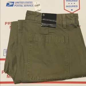 Banana Republic pants. Size 8.